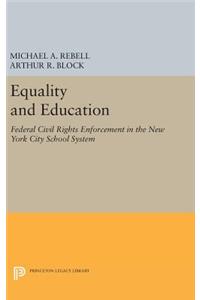 Equality and Education