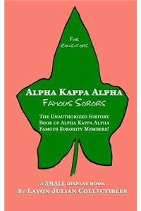 Alpha Kappa Alpha Famous Sorors