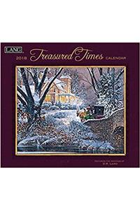 Treasured Times 2018 Calendar (Deluxe Wall)