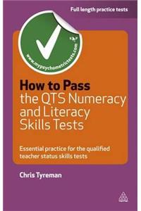 How to Pass the Qts Numeracy and Literacy Skills Test