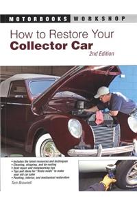 How to Restore Your Collector Car