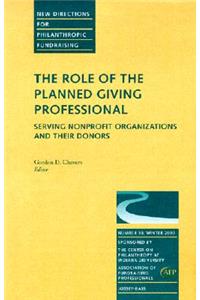 The Role of the Planned Giving Professional