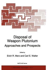 Disposal of Weapon Plutonium