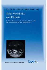 Solar Variability and Climate