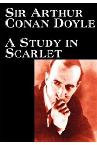 Study in Scarlet by Arthur Conan Doyle, Fiction, Classics, Mystery & Detective