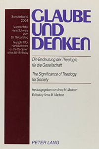 'bedeutung Theologie Fur Die Gesellschaft