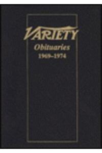 Variety Obituaries, 1969-74