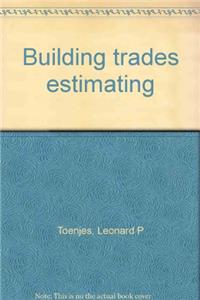 Building Trades Estimating