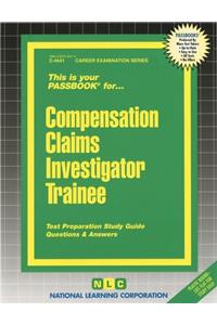 Compensation Claims Investigator Trainee