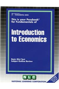 INTRODUCTION TO ECONOMICS