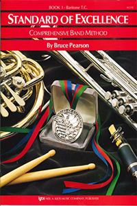 Standard of Excellence Book 1 Baritone T.C.