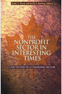 Nonprofit Sector in Interesting Times