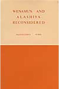 Wenamun and Alashiya Reconsidered
