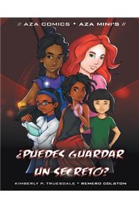 Aza Comics ¿Puedes Guardar Un Secreto?