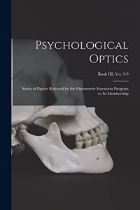 Psychological Optics