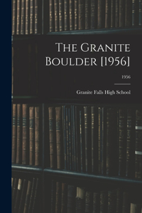 Granite Boulder [1956]; 1956