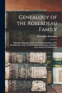 Genealogy of the Roberdeau Family