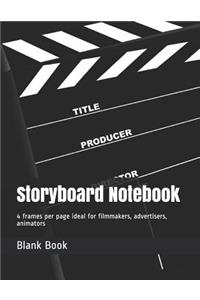 Storyboard Notebook