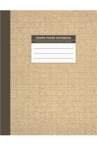 Graph Paper Notebook
