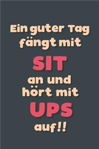 Ein guter Tag fängt mit Sit-ups an