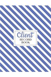 Client Record Book