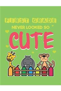 First Grade Never Looked So Cute