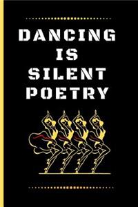 Dancing Is Silent Poetry