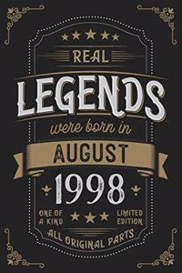 Real Legends were born in August 1998