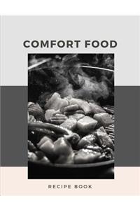 Comfort Food Recipe Book