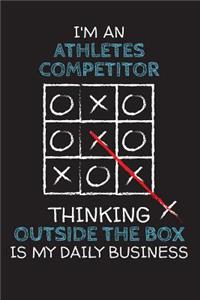 I'm an ATHLETES COMPETITOR