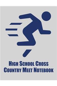 High School Cross Country Meet Notebook