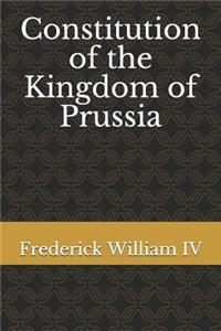 Constitution of the Kingdom of Prussia