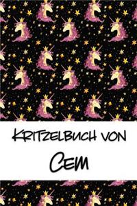 Kritzelbuch von Cem