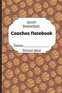 Youth Basketball Coaches Notebook Dates