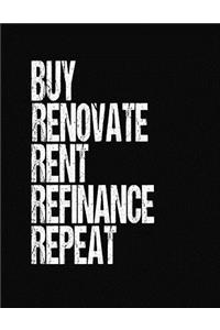Buy Renovate Rent Refinance Repeat