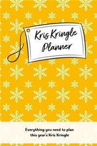 Kris Kringle Planner