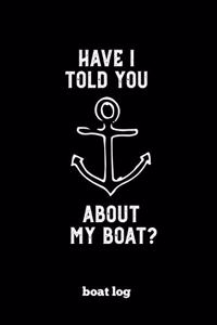 Boat Log