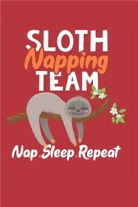 Sloth Napping Team