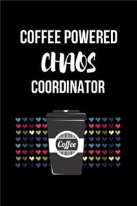 Coffee Powered Chaos Coordinator