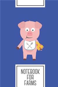 Notebook for Farms