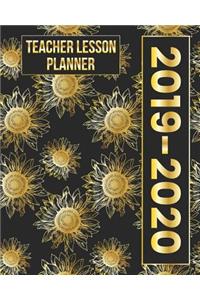 Teacher Lesson Planner 2019-2020