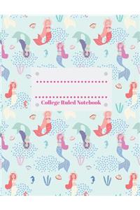 College Ruled Notebook