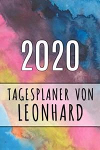 2020 Tagesplaner von Leonhard
