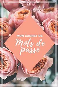 Mon carnet de mots de passe