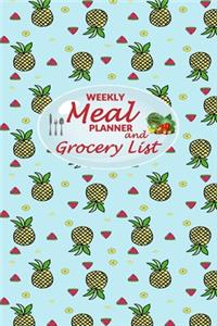Weekly Meal Planner and Grocery List