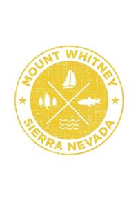 Mount Whitney Sierra Nevada