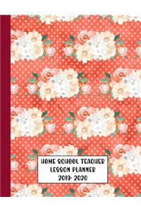 Home School Teacher Lesson Planner 2019-2020