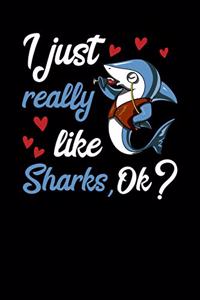 I Just Really Like Sharks, Ok?