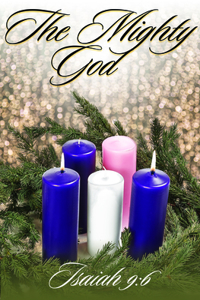 Mighty God Bulletin (Pkg 100) Advent