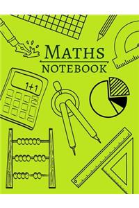 Maths notebook